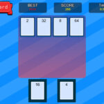 數字合成迷必收！全新卡牌策略益智遊戲《2048card》登陸 Steam，挑戰腦力與空間佈局！