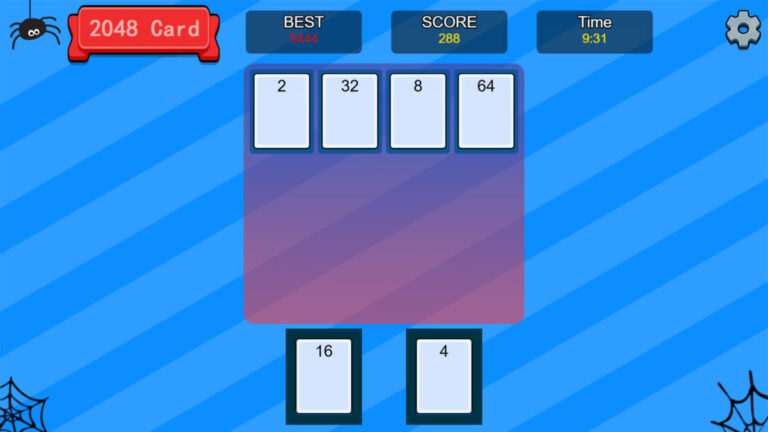 數字合成迷必收！全新卡牌策略益智遊戲《2048card》登陸 Steam，挑戰腦力與空間佈局！