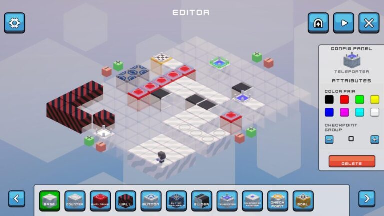 益智迷必看！等距視角網格解謎新作《Cubuleto》登場，250道「大腦體操」挑戰邏輯極限