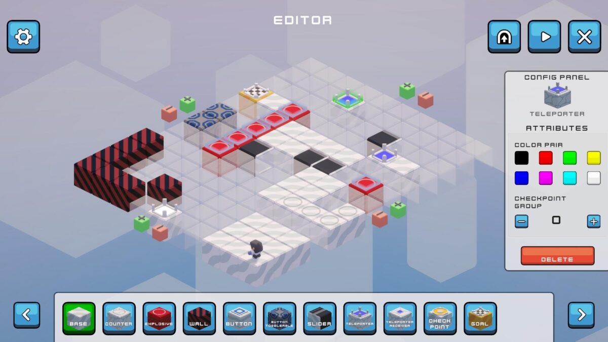 益智迷必看！等距視角網格解謎新作《Cubuleto》登場，250道「大腦體操」挑戰邏輯極限