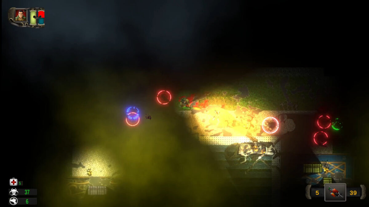 極度黑暗恐懼！俯視角生存射擊新作《Dead Zombie》登陸 Steam，靠手電筒與強力火網殺出喪屍重圍