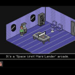 致敬 C64 經典！像素風復古點擊冒險新作《宇宙藍 - 太空氣味之謎》揭開月球派對後的「奇臭」真相