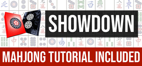 Showdown! Mahjong Tutorial Included 遊戲標題大圖