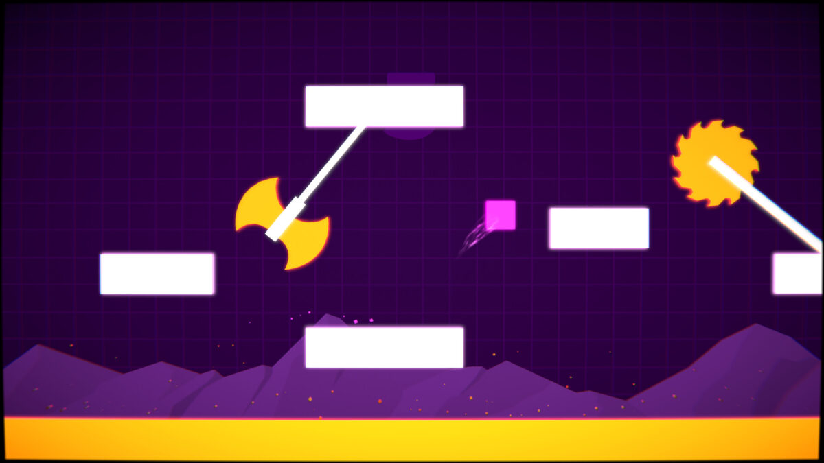 硬派跑酷新作《跳躍或死亡》登陸 Steam！極簡霓虹風格搭配高難度挑戰，動作遊戲迷必玩