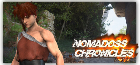 Nomadoss Chronicles 遊戲主視覺標題圖