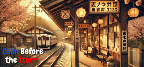 Calm Before the Storm 遊戲主視覺圖