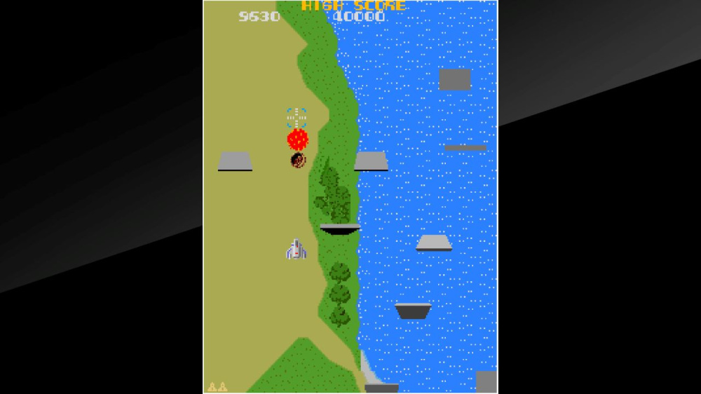 多樣化的敵機陣列