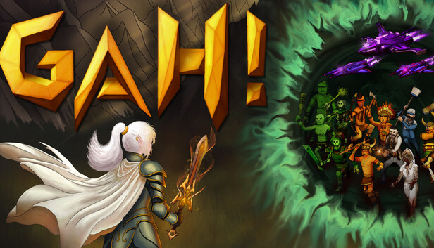 Gah! 遊戲標題圖