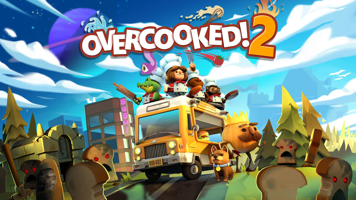 Overcooked! 2 - Gourmet Edition 遊戲封面圖