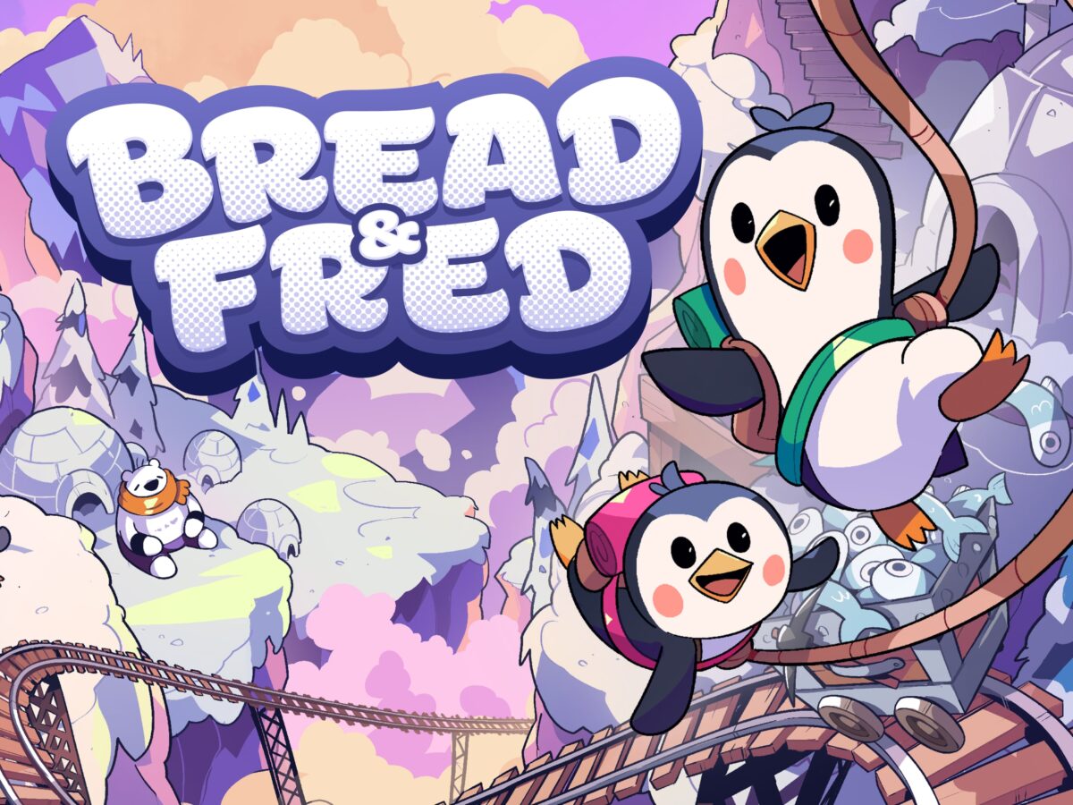 Bread & Fred 遊戲主視覺