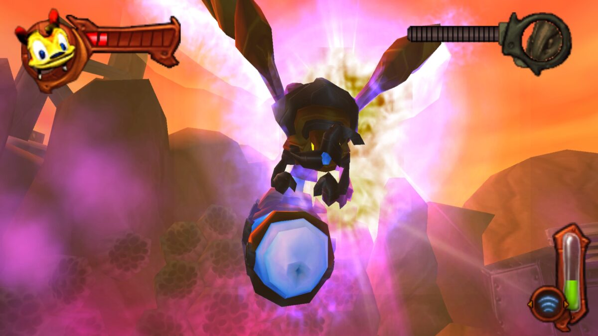 Daxter 劇情對話畫面