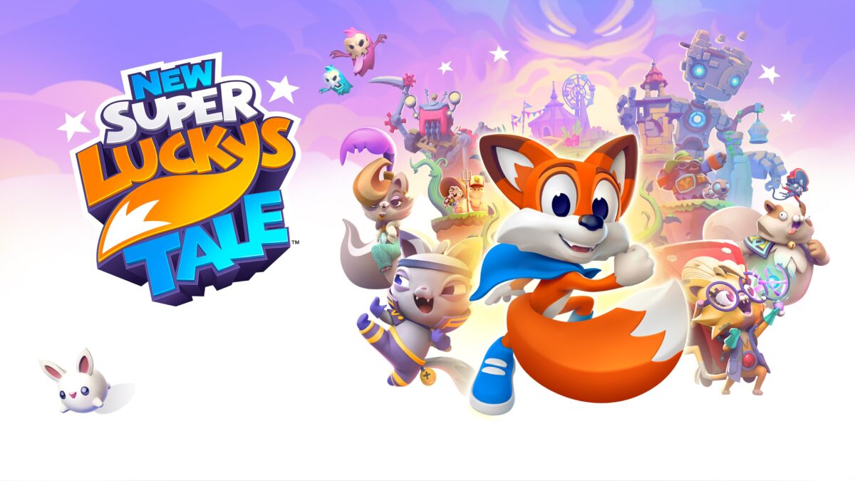 New Super Lucky's Tale 遊戲橫幅