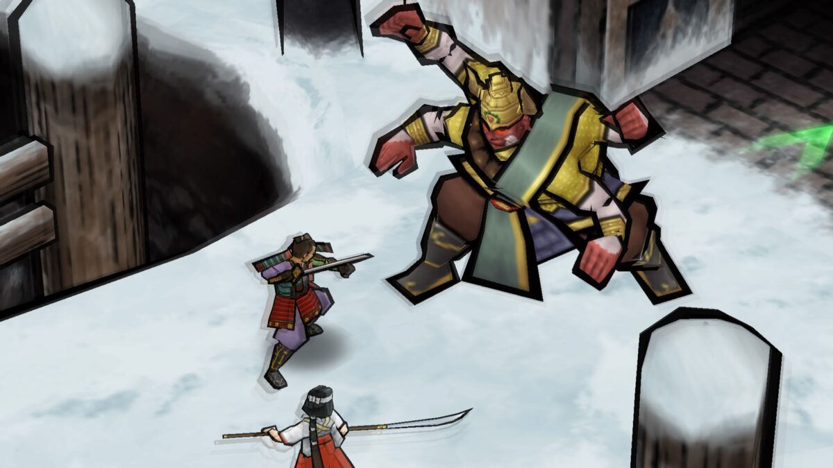 富有動感的戰鬥特效