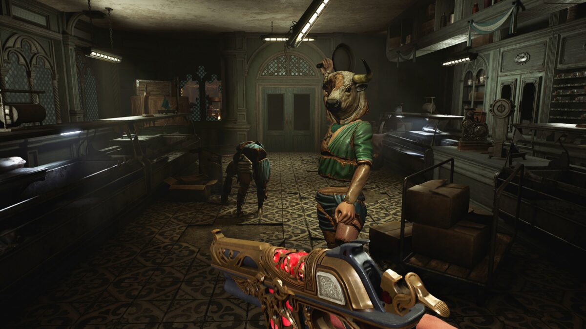 遊戲中的解謎場景