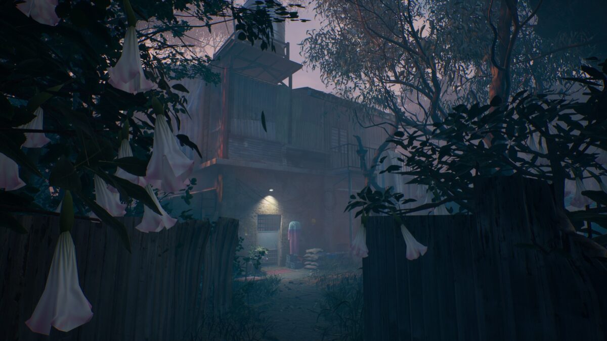 詭異的村莊探索畫面