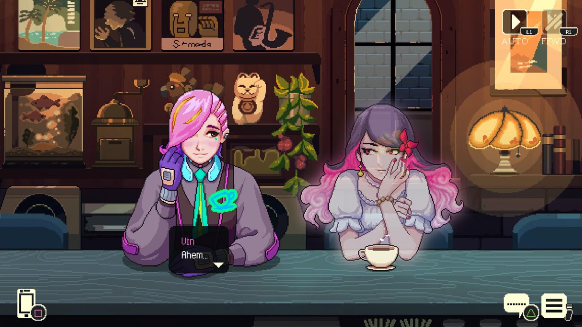 Coffee Talk Tokyo 遊戲截圖 - 咖啡製作