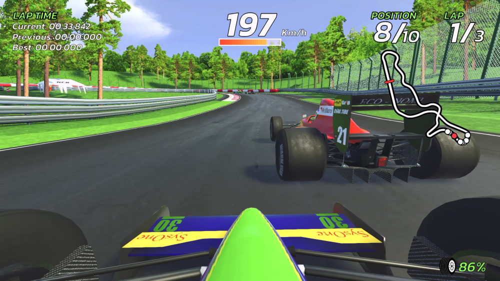 4PGP 絕佳的過彎表現