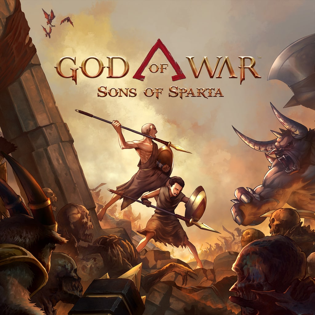 《God of War Sons of Sparta》主視覺圖