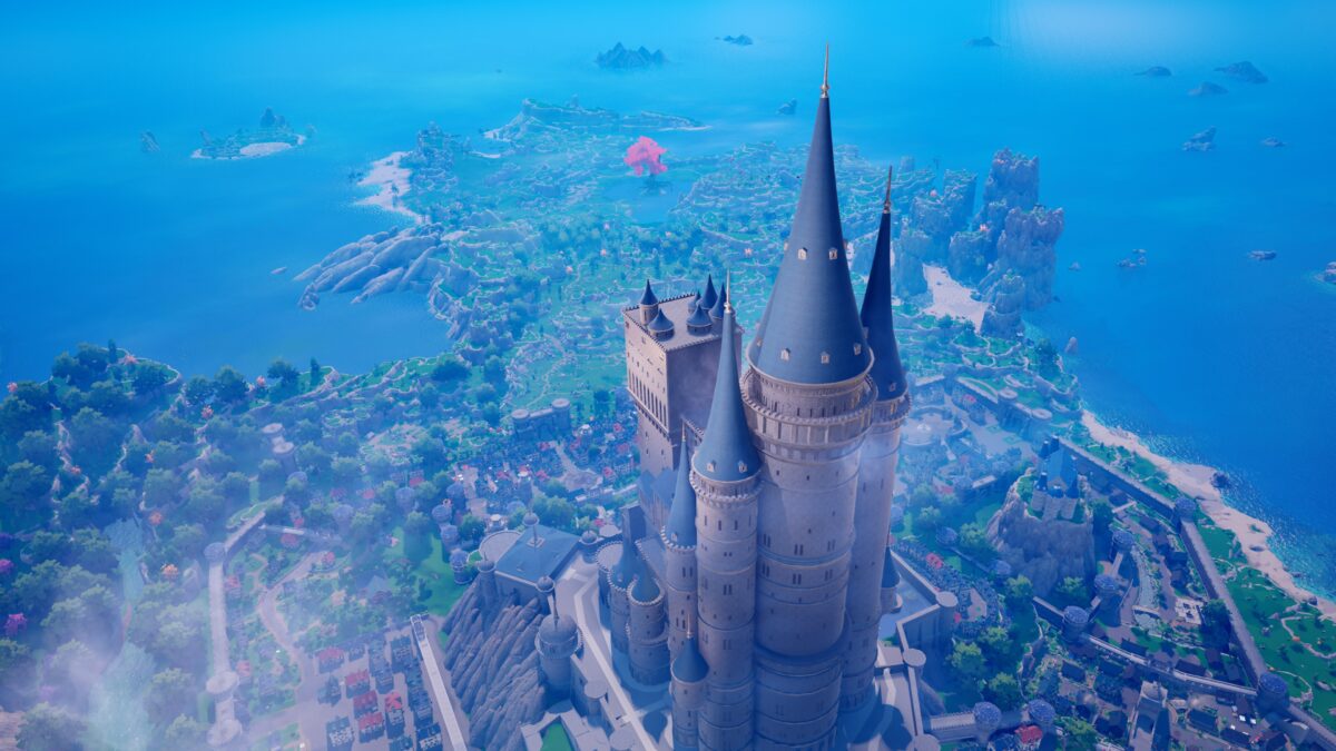 七大罪：Origin 開放世界探索畫面