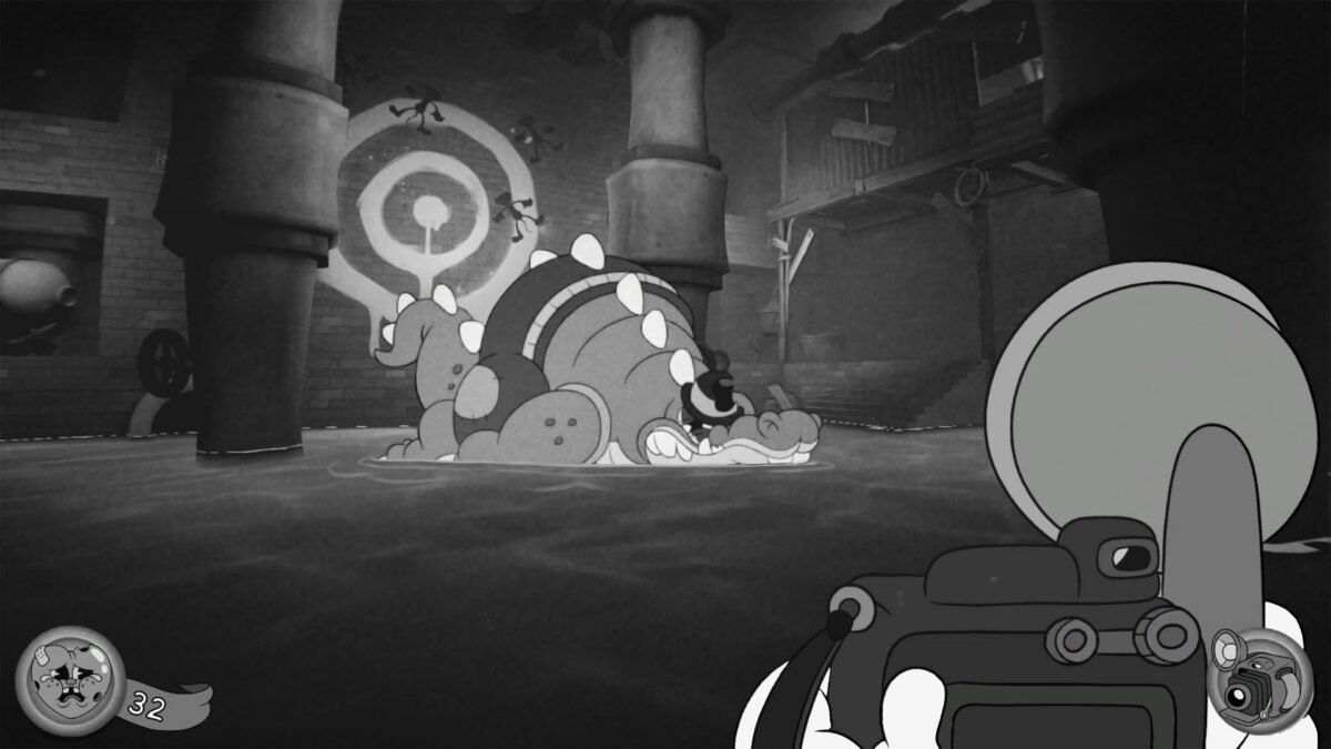 遊戲中的場景設計充滿了濃厚的黑色電影風格