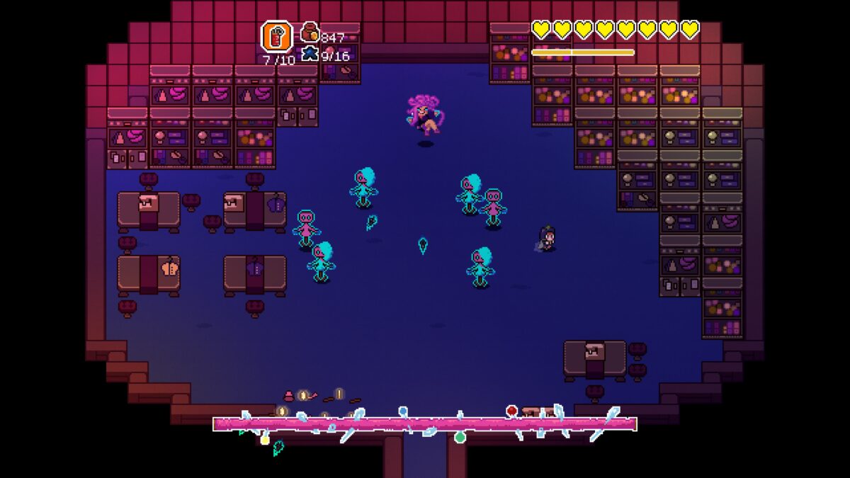 ChildStory 戰鬥場景示意