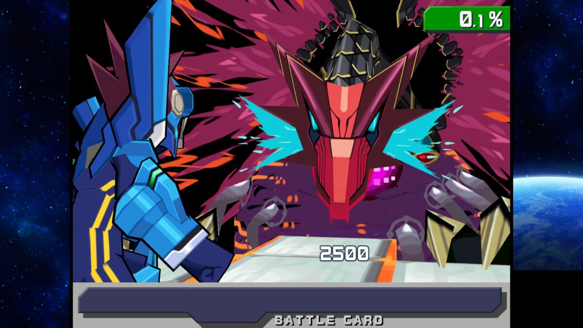 流星ROCKMAN 完美合集 遊戲畫面