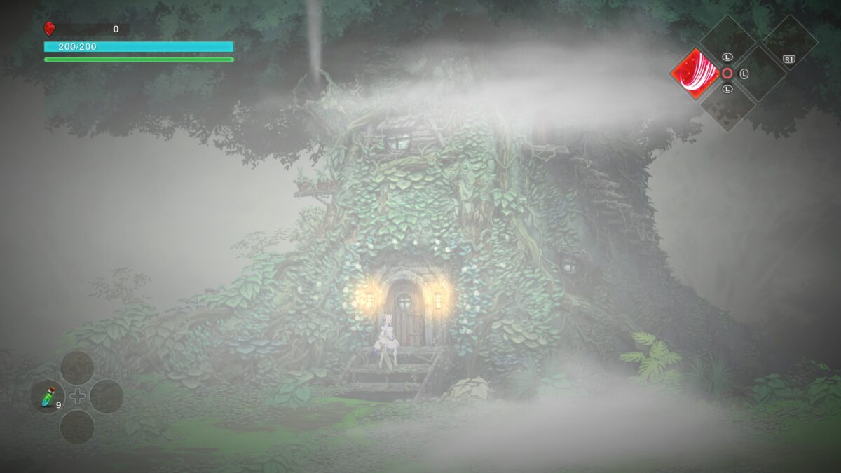 失落史詩 Boss 戰畫面