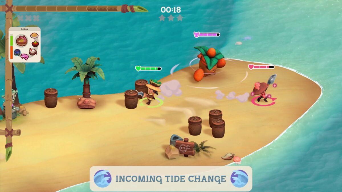 獵廚狂歡!SEDAP! 戰鬥場景