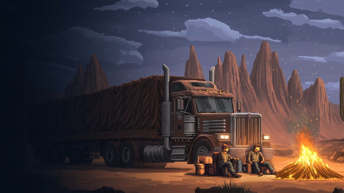 廢土快遞 遊戲封面