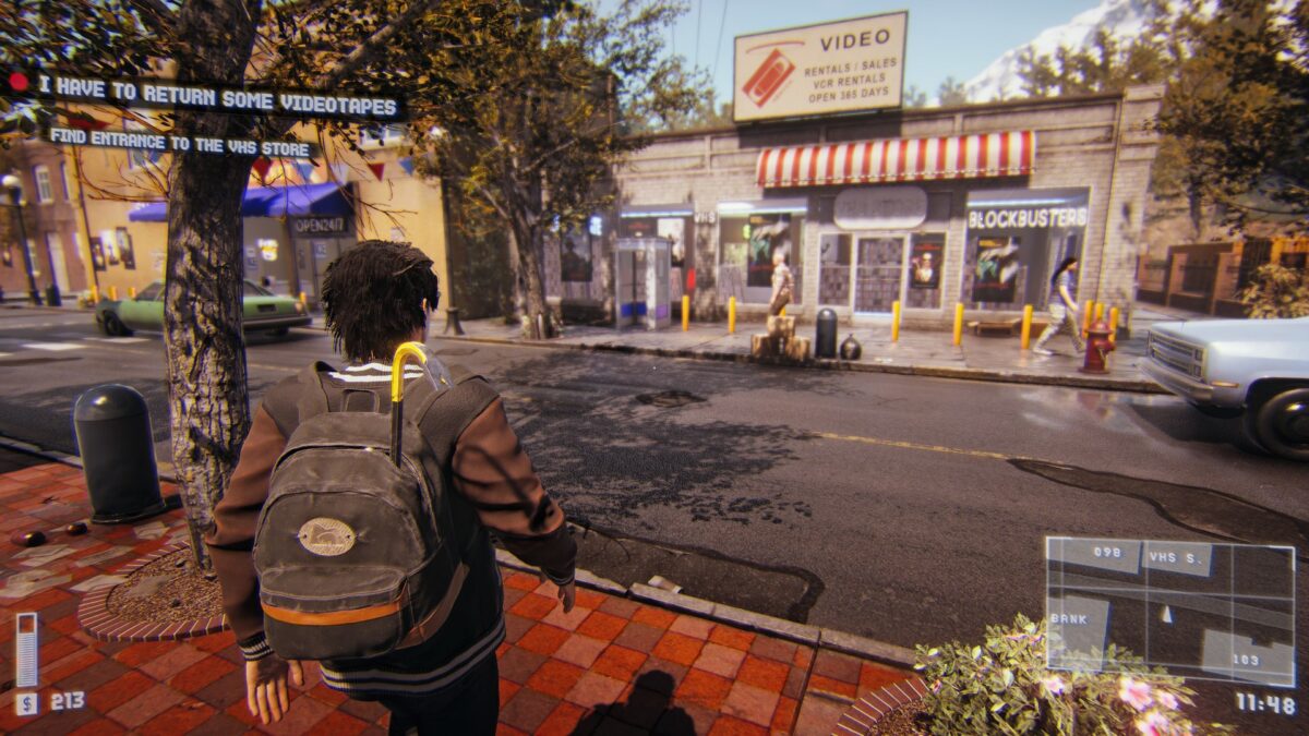 沙盒世界中的駕駛體驗