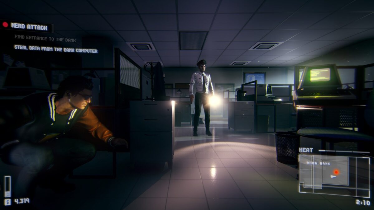 遊戲中的駕駛與車輛截圖