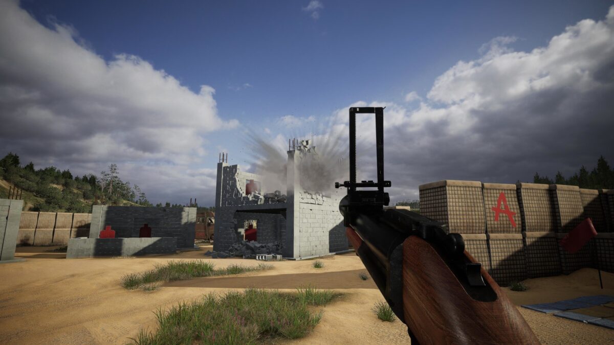 多樣化的武器收藏展示