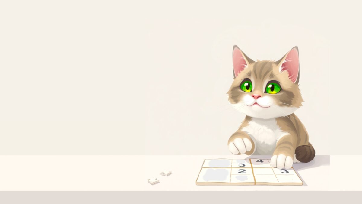 SUDOKU CHAMPIONS 遊戲主視覺圖