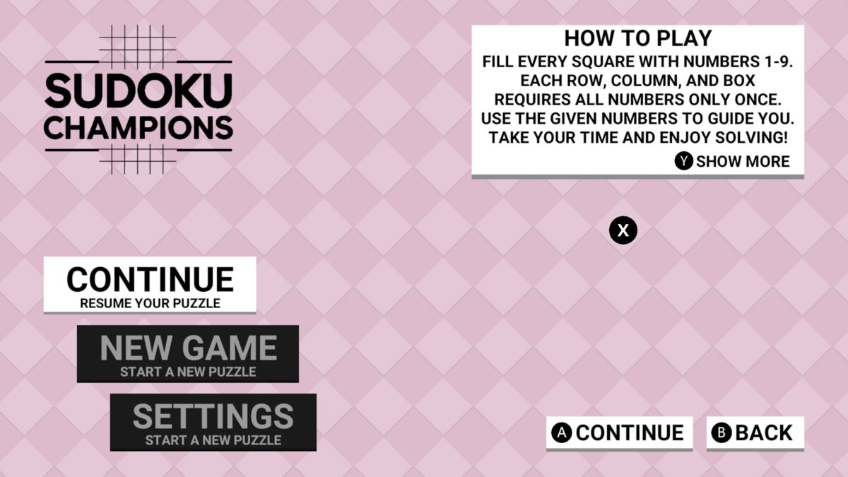 數獨冠軍 遊戲截圖 3