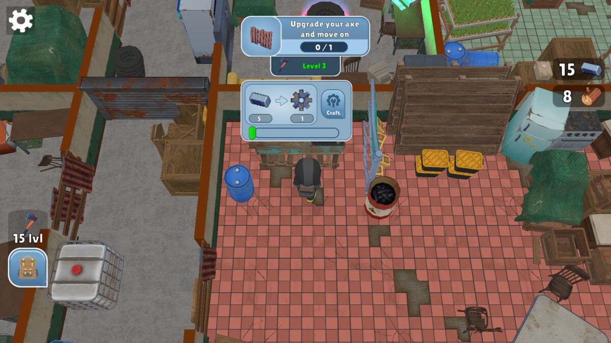 From the Bunker 展現出的光影追蹤效果