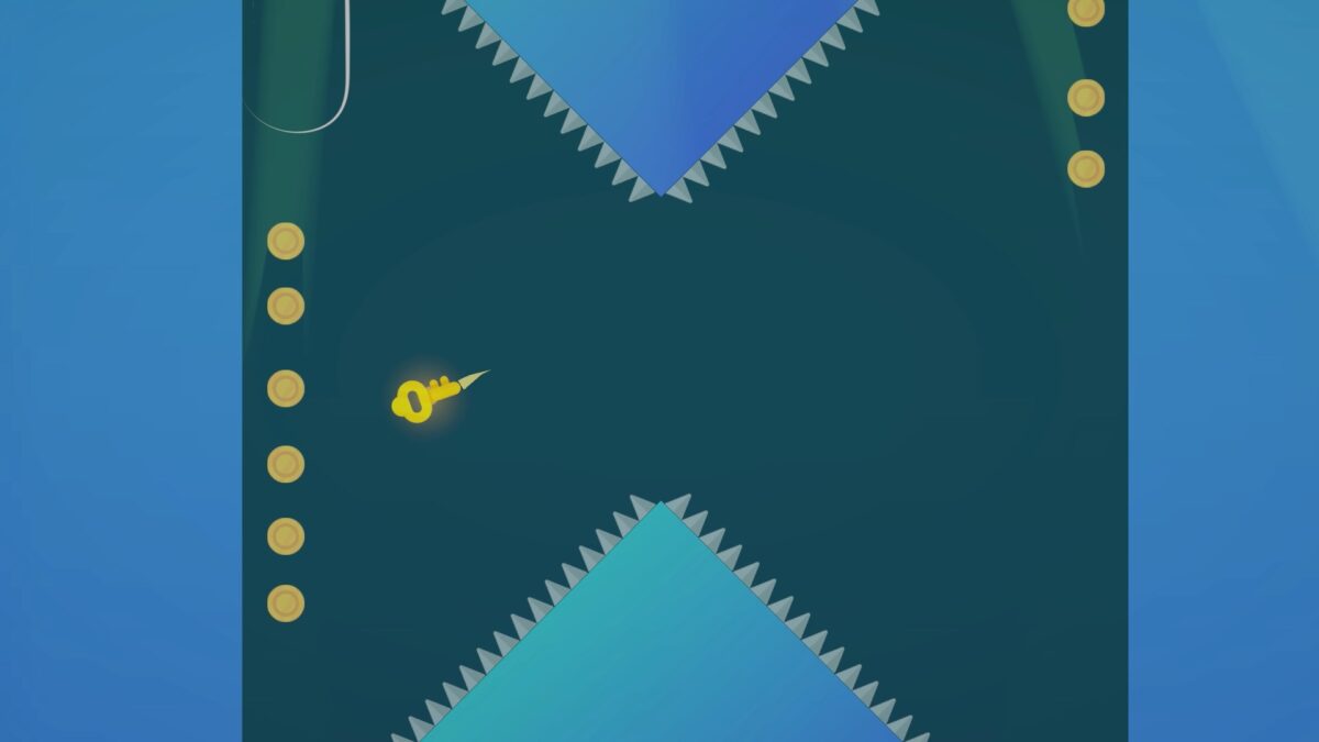 Un.Key 遊戲截圖 - 陷阱閃避