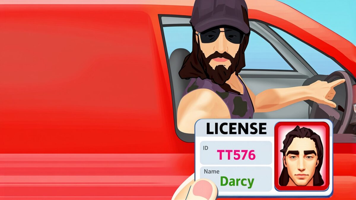 Car Cops 遊戲主視覺圖