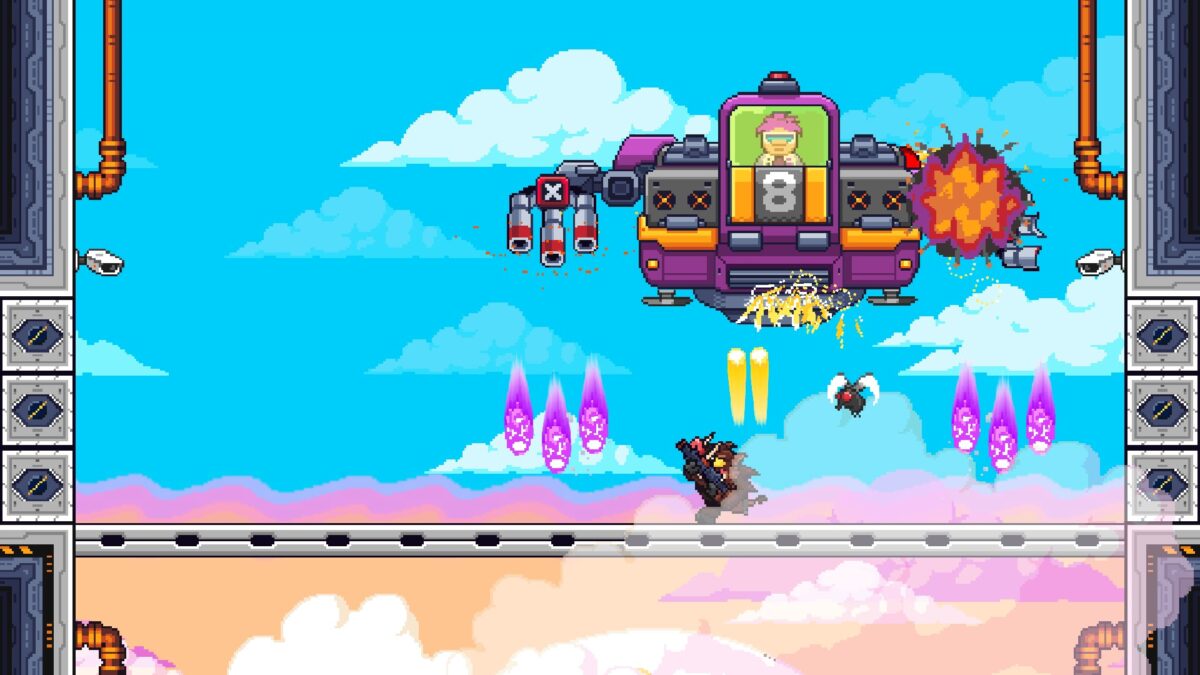 挑戰強大的 Boss 敵人