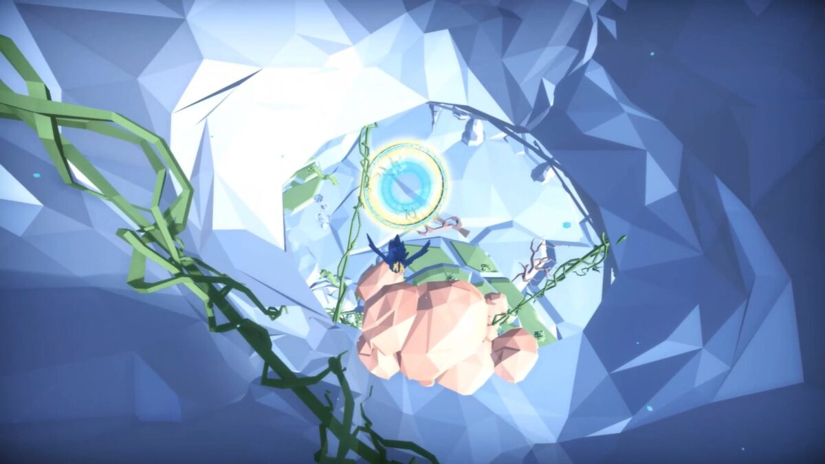 色彩斑斕的天空與叢林