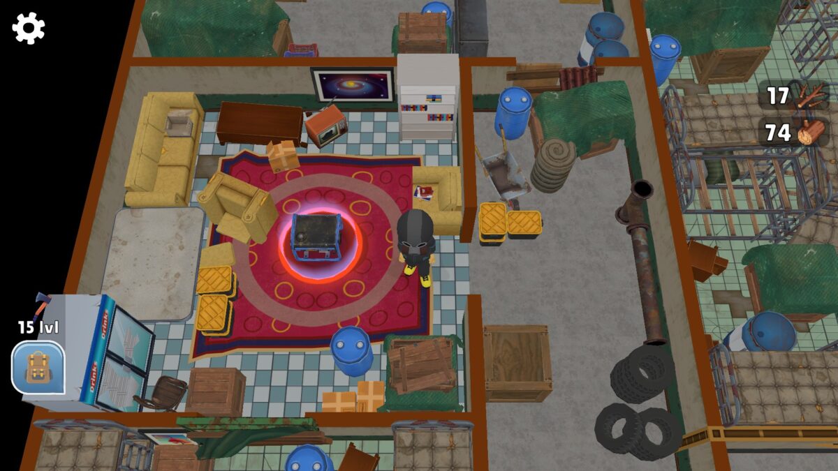 From the Bunker 結算畫面與光影效果