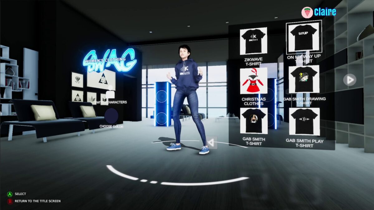 豐富的虛擬角色自訂系統