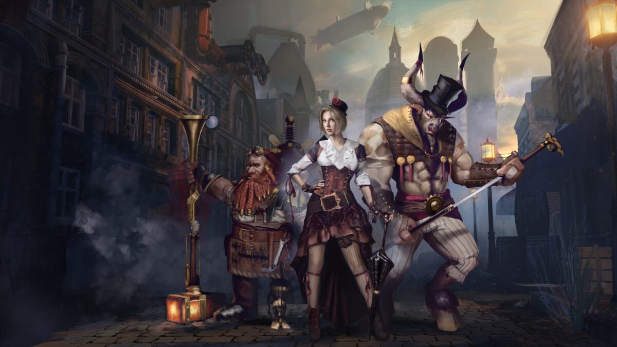 Sovereign Syndicate 遊戲主視覺圖