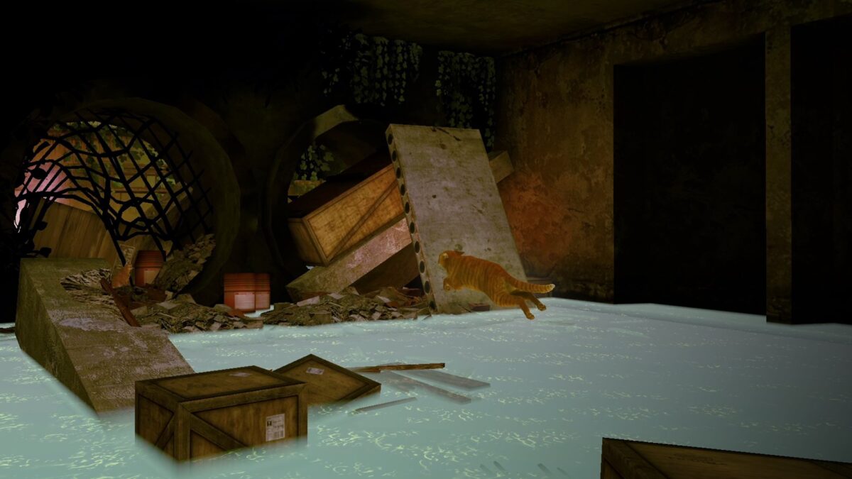 Little Strays 2 遊戲中感人的一幕