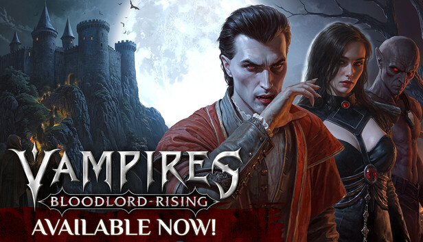 Vampires: Bloodlord Rising 宣傳圖