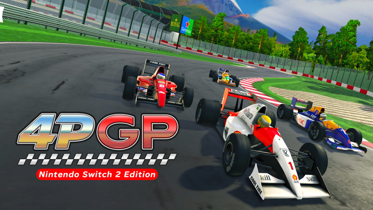 4PGP - Nintendo Switch 2 版 主視覺圖