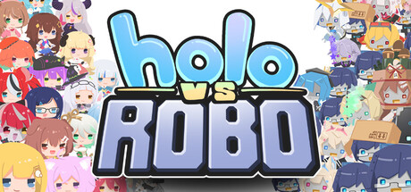 Holo vs Robo 遊戲主視覺圖