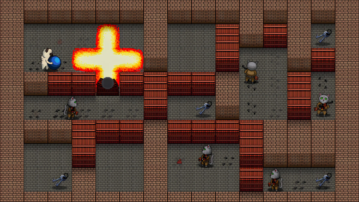 MadPug 遊戲實機畫面 - 獲勝路徑