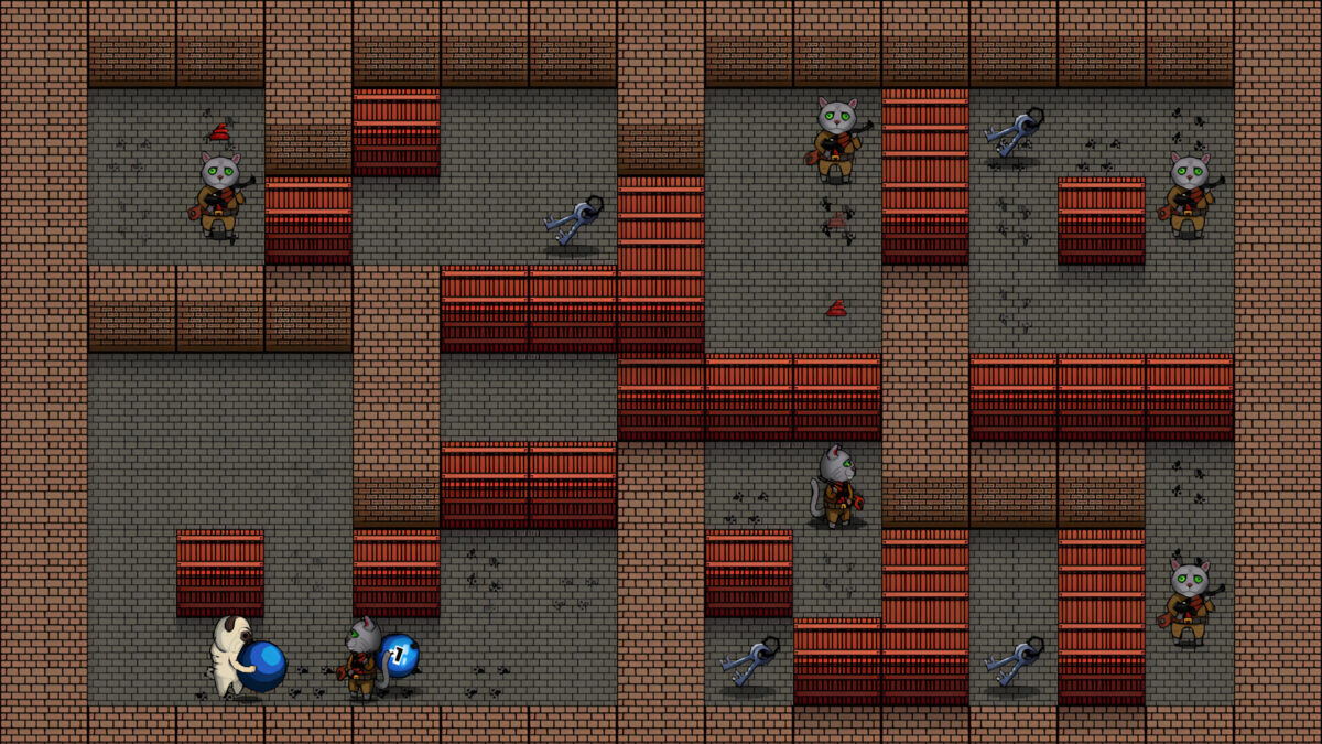 MadPug 遊戲實機畫面 - 炸彈引爆效果