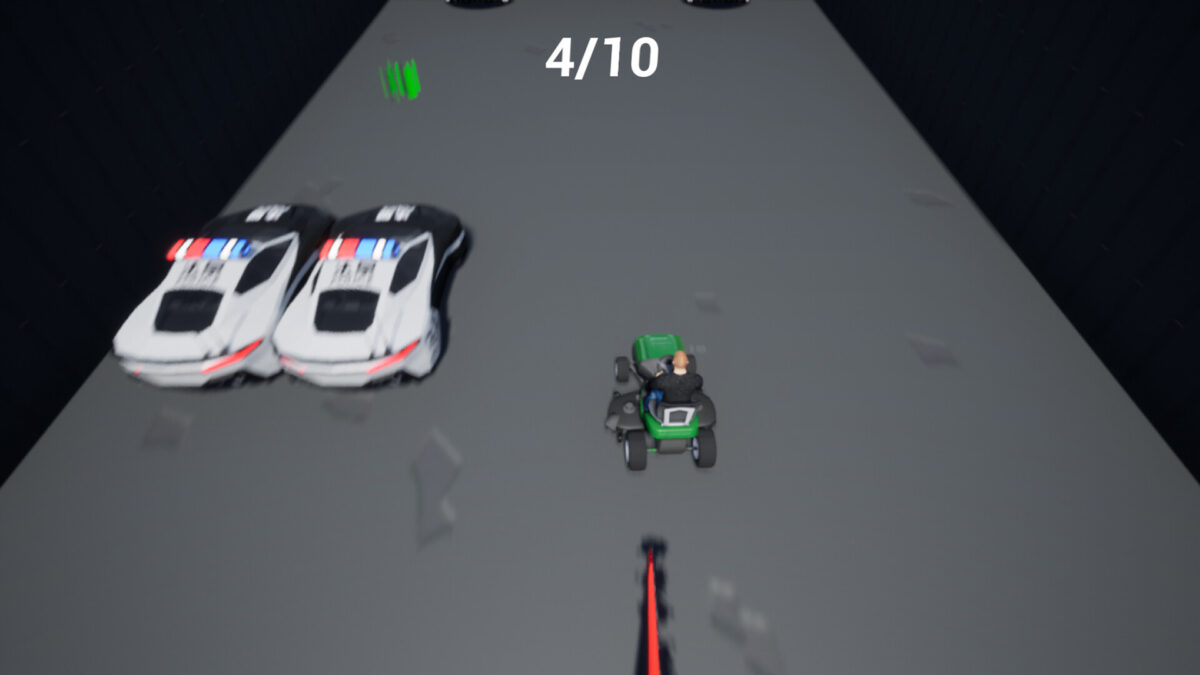 高難度關卡中的精確走位