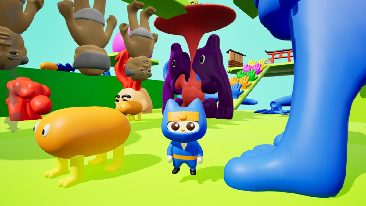 NinjaCat 多樣化的關卡背景